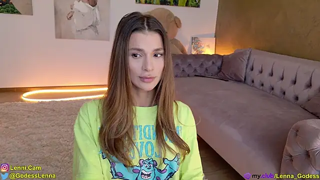 Snapshot of Lenna_Godess chatting on March 6, 2025, 6:30 am Lenna Godess online show from March 6, 2025, 6:30 am