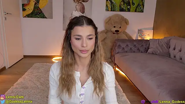 Snapshot of Lenna_Godess chatting on March 15, 2025, 6:25 am Lenna Godess online show from March 15, 2025, 6:25 am