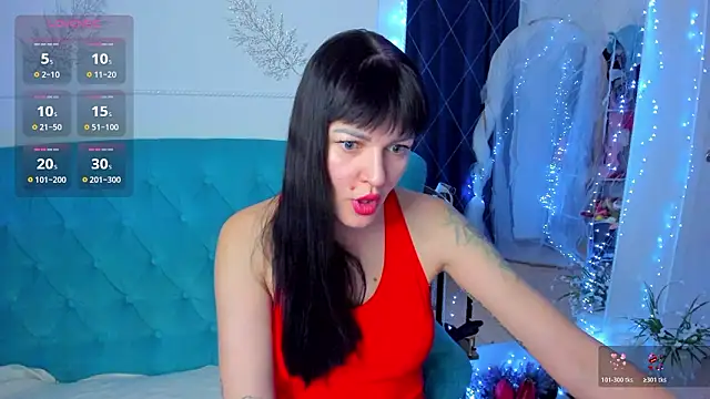 Agata  Moore online show from March 11, 2026, 2:05 am