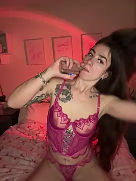 ValenciaTheVixenXX online show from April 2, 2026, 7:42 pm