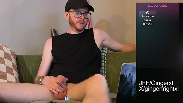 Gingerxl8 online show from June 14, 2026, 1:46 am