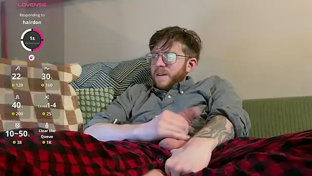 Gingerxl8 online show from February 1, 2026, 10:08 pm