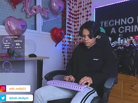 Seth Molly online show from February 13, 2026, 2:39 pm