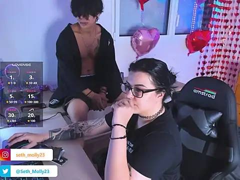 Seth Molly online show from February 16, 2026, 10:40 pm