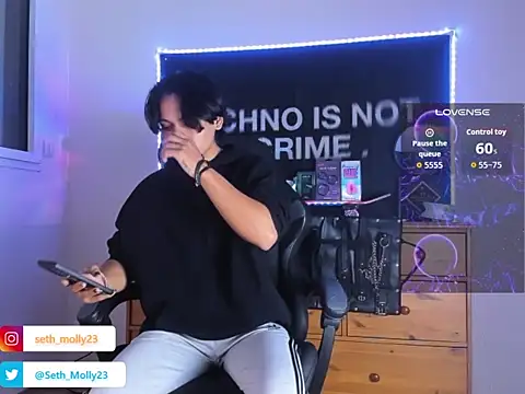 Seth Molly online show from February 10, 2026, 12:48 pm