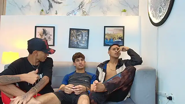 Snapshot of Sexy_boys_hell2 chatting on February 1, 2026, 7:45 pm Sexy boys hell2 online show from February 1, 2026, 7:45 pm