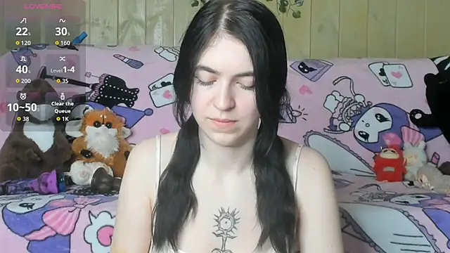 reze daisies online show from April 10, 2026, 8:21 am