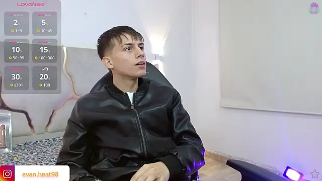 EVAN TAY online show from March 2, 2026, 3:07 am