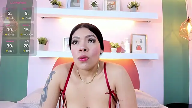 Sophia Salem online show from March 13, 2026, 11:59 am