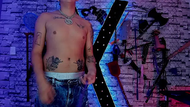 Arion and Velvet bdsm online show from February 14, 2026, 1:55 pm