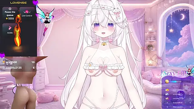 Snapshot of Yuki_Hentai chatting on May 19, 2026, 1:56 am Yuki Hentai online show from May 19, 2026, 1:56 am