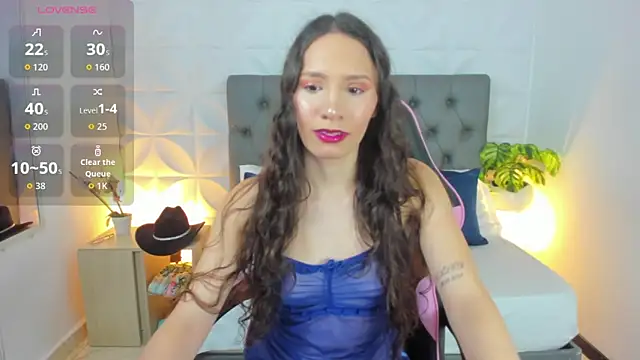 valeryn  rosse online show from May 8, 2026, 2:04 am