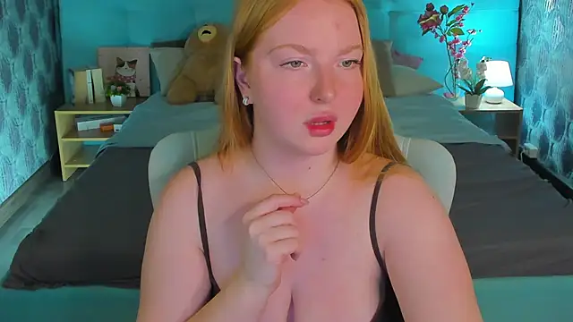 Snapshot of Jinny_Ginger chatting on February 10, 2026, 8:35 am Jinny Ginger online show from February 10, 2026, 8:35 am