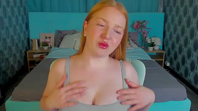 Snapshot of Jinny_Ginger chatting on February 6, 2026, 9:16 am Jinny Ginger online show from February 6, 2026, 9:16 am