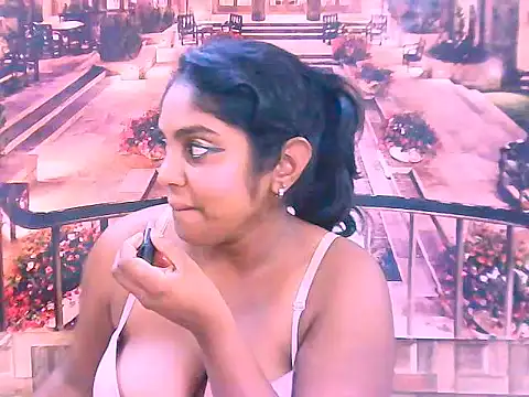 Snapshot of IndianDiva27 chatting on February 19, 2026, 6:43 am IndianDiva27 online show from February 19, 2026, 6:43 am