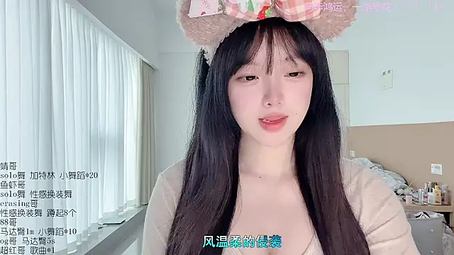 LovelyXiaoYi online show from March 14, 2026, 12:27 am