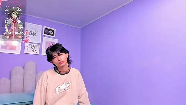 Snapshot of Joon__min chatting on February 13, 2026, 3:17 am Joon min online show from February 13, 2026, 3:17 am