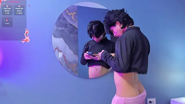 Snapshot of Joon__min chatting on February 27, 2026, 3:40 am Joon min online show from February 27, 2026, 3:40 am