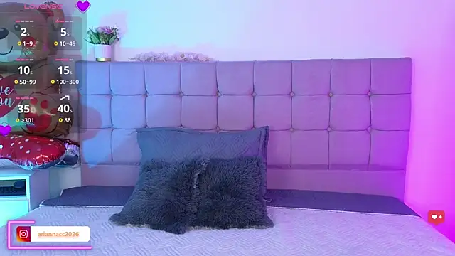 arycooper  online show from April 6, 2026, 12:17 pm