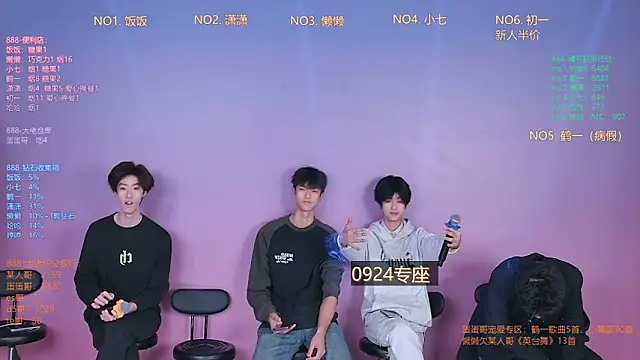 Snapshot of TNT-888 chatting on February 8, 2026, 11:41 am TNT-888 online show from February 8, 2026, 11:41 am