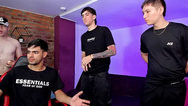 Bad Boys777 online show from March 6, 2026, 9:43 pm