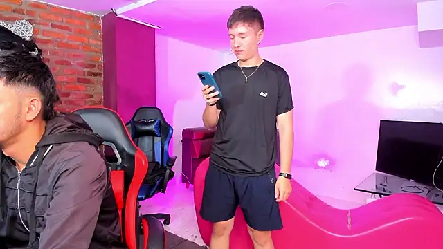 Bad Boys777 online show from February 12, 2026, 9:47 pm