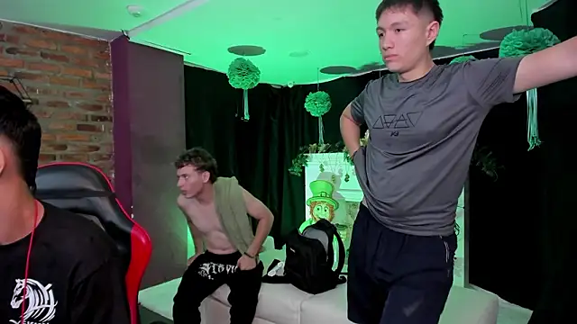 Bad Boys777 online show from March 20, 2026, 9:49 pm