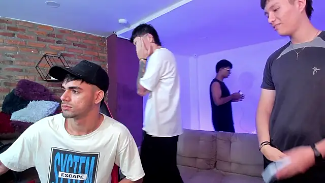 Bad Boys777 online show from February 20, 2026, 9:39 pm