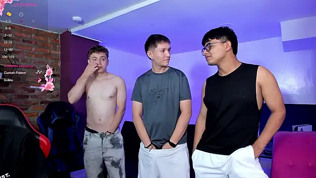 Bad Boys777 online show from February 26, 2026, 9:59 pm