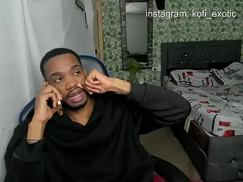 Kofi exotic 2 online show from March 6, 2026, 9:10 pm