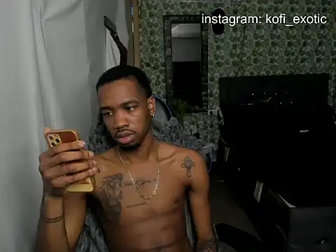 Kofi exotic 2 online show from February 9, 2026, 9:46 pm