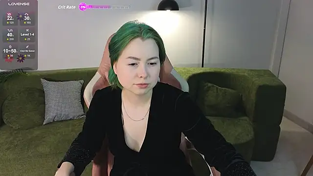 AnitaMeyer online show from March 25, 2026, 1:17 am