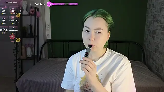 AnitaMeyer online show from March 29, 2026, 1:07 am