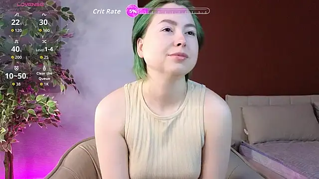 AnitaMeyer online show from March 30, 2026, 1:07 am