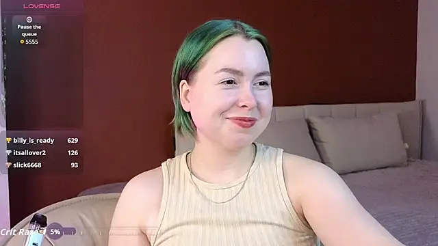 AnitaMeyer online show from March 30, 2026, 1:12 pm