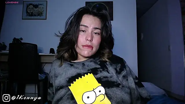 Kennya Rodriguez online show from February 7, 2025, 4:48 am