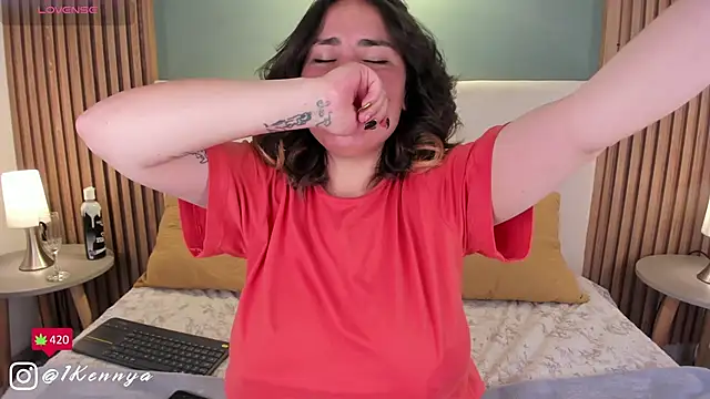 Kennya Rodriguez online show from January 23, 2025, 9:29 am