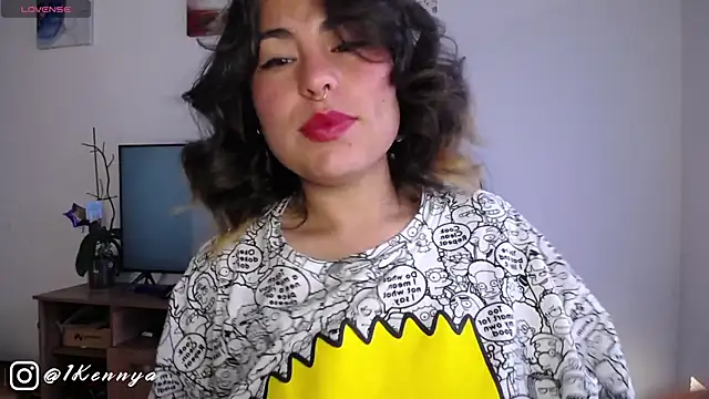 Kennya Rodriguez online show from February 4, 2025, 7:33 pm