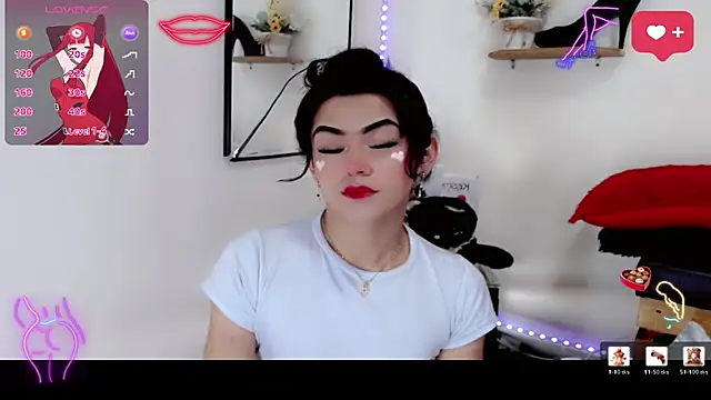 NathalialLooes online show from March 20, 2026, 5:52 am