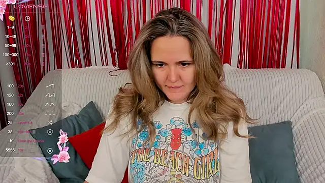 LilyBel online show from February 17, 2026, 8:00 am