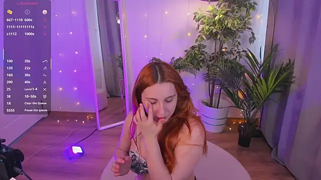 Snapshot of kimplusvibes chatting on February 18, 2026, 7:06 am kimplusvibes online show from February 18, 2026, 7:06 am