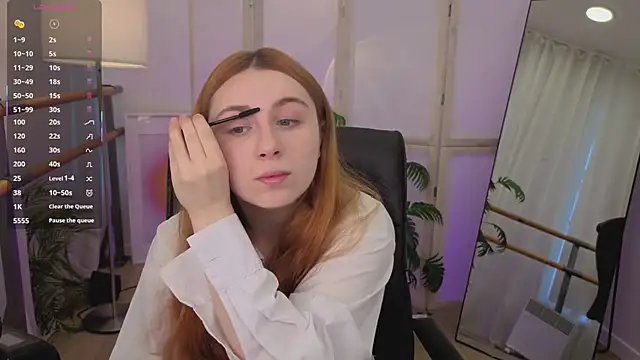 Snapshot of kimplusvibes chatting on February 21, 2026, 7:10 am kimplusvibes online show from February 21, 2026, 7:10 am