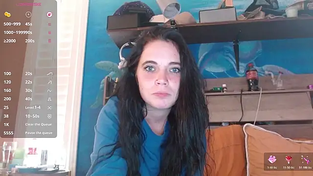 ahungkittykat online show from May 21, 2026, 7:55 pm