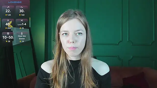  Tina Tayllor  online show from March 6, 2026, 9:32 pm