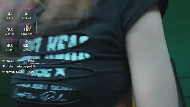  Tina Tayllor  online show from April 24, 2026, 2:57 am