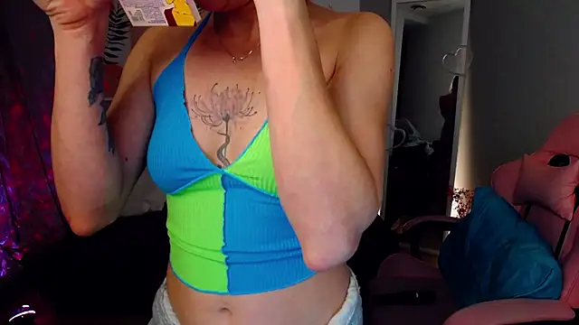 PollyRoseX online show from March 14, 2026, 7:53 pm