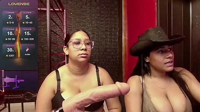 Snapshot of Paola__and__Rubi_ chatting on February 3, 2026, 12:43 pm Paola and Rubi online show from February 3, 2026, 12:43 pm