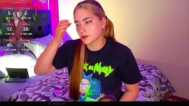 Snapshot of Arytits chatting on February 13, 2026, 10:59 am Arytits online show from February 13, 2026, 10:59 am