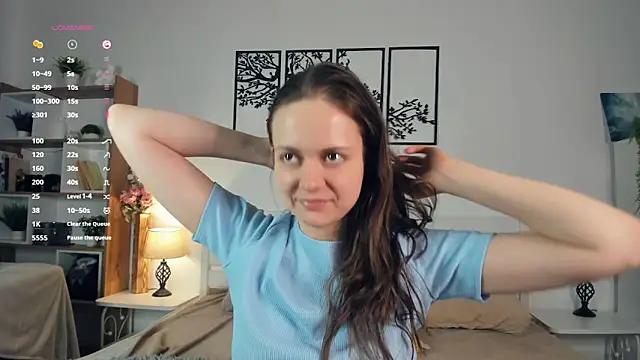 MalvinaTrafford online show from February 22, 2026, 9:16 pm