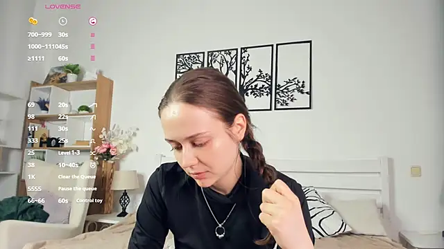 MalvinaTrafford online show from April 15, 2026, 6:34 pm